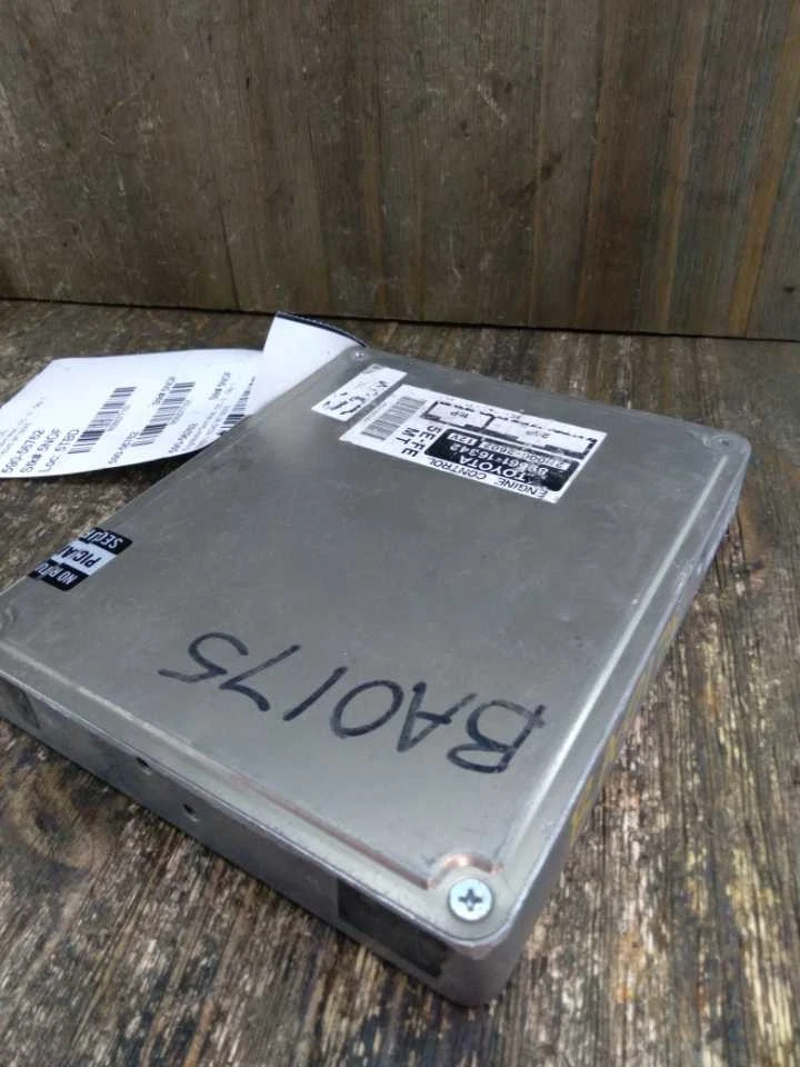 1995 1996 TOYOTA TERCEL ECU 8966116342 MT ENGINE COMPUTER CONTROL MODULE OEM - Image 4 of 4