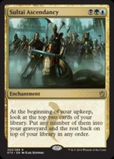 LP R - Sultai Ascendancy: Khans of Tarkir