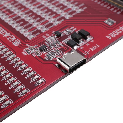 Laptop-Motherboard-Speichersteckplatz DDR4 5 Diagnose-Reparatur-Analysator-9333 - Photo 5/6