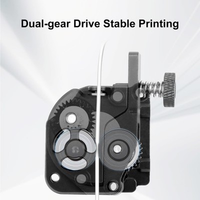 Double Gear Extruder Kit Boosts Printer Performances Advanced For K1C Series