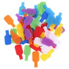 56 Pcs Hook And Cable Labels Cord Tags For Cable Organization
