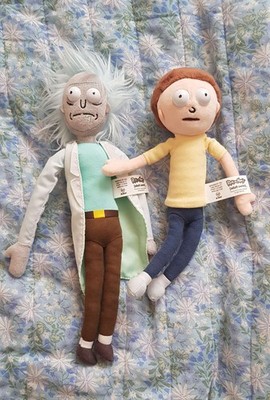 Rick and Morty JINX Plush