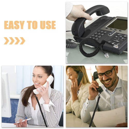 10 Pcs Replacement Cable Telephone Landline Cord Cords for - Zdjęcie 7 z 12