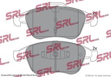 Bremsbelag Satz Bremsscheibe Scheibenbremse für Renault Fluence ab 07-> Vorne