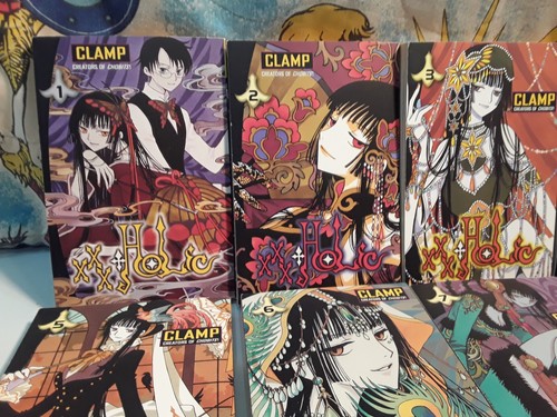 Graphic Novel XXXHolic Manga Books 1-10 Clamp Delrey Paperback - Picture 2 of 11