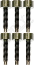 APDTY 163302 Turbo To Exhaust Manifold Mounting Bolt Set; 3.5L (Pack Of 6)