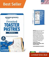 Satisfy Your Cravings with Blueberry Frosted Toaster Pastries, 13.5 oz Box