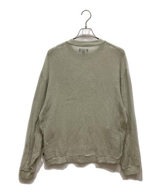 L ステューシー STUSSY Cotton Mesh ls Crew Cotton Mesh L/S Crew – Premier
