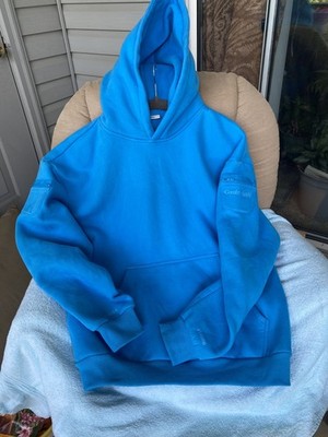 COMFRT X GOLI NUTRITION Travel Essentials Hoodie Size Large Goli Blue KJHU251
