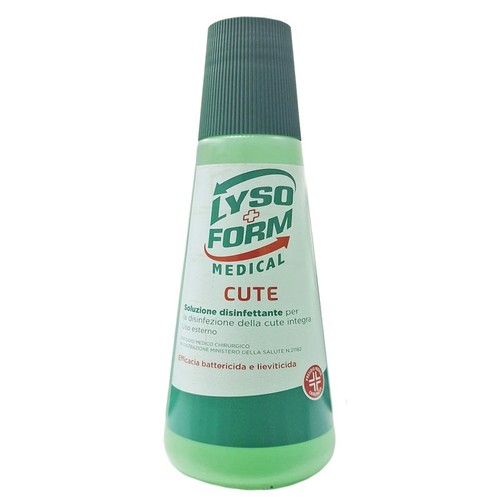 12pz Disinfettante Lysoform Medical Cute soluzione per cute integra 250ml - Foto 2 di 8