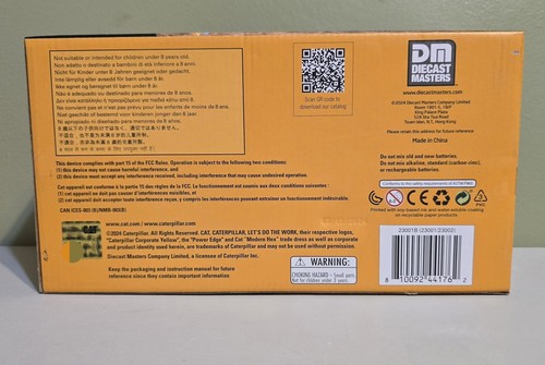 Excavadora hidráulica RC 336 23001 CAT escala 1:35 - Imagen 6 de 6