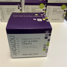Andalou Naturals Lift & Firm Cream Age Defying 1.7 Oz