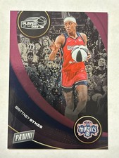 WNBA Player of the Day 2025 Brittney Sykes Purple Foil 03/25