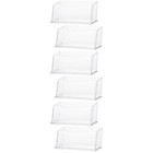  3 Pack Stationery Organisers Business Card Display Holder Name Stands