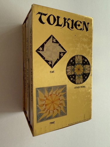 Lord of the Rings Tolkien Ballantine Set Slipcase - Picture 3 of 12