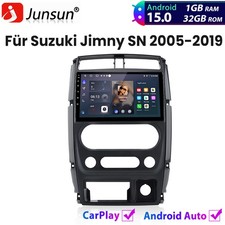 Für Suzuki Jimny SN 2005-2019 Android 15 Autoradio Carplay GPS Navi BT Wifi DAB+