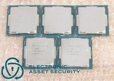 Intel Core i5-7500 Processor Model Computer Processors (CPUs) for