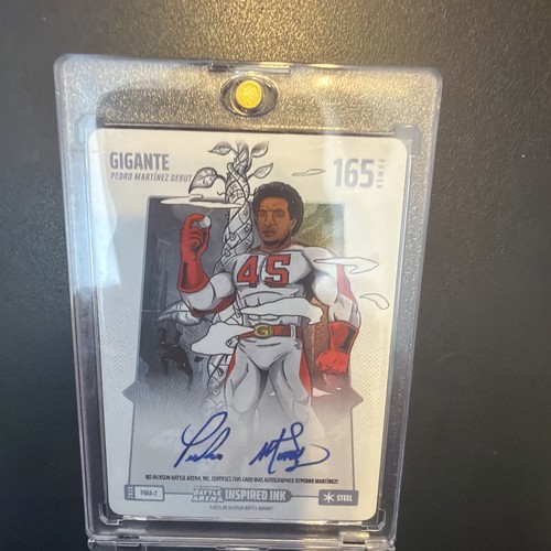2026 Bo Jackson Battle Arena Gigante Steel Auto 165 Power #PMA-7