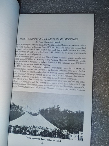 Tales of Buffalo County Volume VI Alice Howell History Nebraska BCHS - Picture 7 of 8