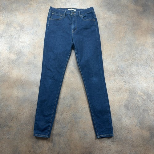 LEVI'S 720 Jeans Blue Womens (30 Inch Waist) (29 Inch Leg) Super Skinny
