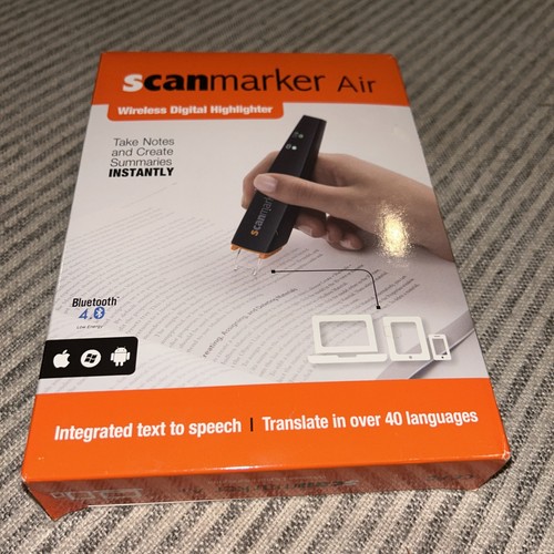 SCAN MARKER AIR Wireless Digital Pen OPEN BOX  - Picture 7 of 7