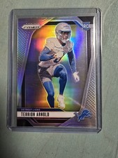 2024 Prizm Terrion Arnold Silver RC No. 389