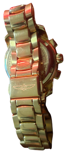 Invicta Hombre Cuarzo 45mm Cristal Zafiro Acero Inoxidable Modelo No. 4065 - Imagen 7 de 7