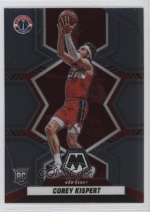 2021-22 Panini Mosaic NBA Debut Corey Kispert #276 Rookie RC