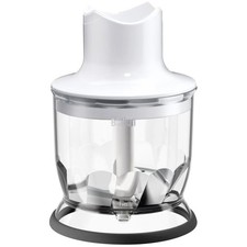 Braun MQ 20 Kompakt-Zerkleinerer Mixer Weiß für Multiquick 5 und 7 Handmixer