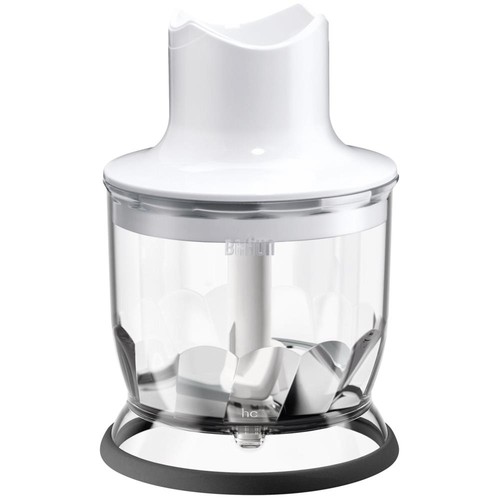 Braun MQ 20 Kompakt-Zerkleinerer Mixer Weiß für Multiquick 5 und 7 Handmixer - Bild 1 von 2