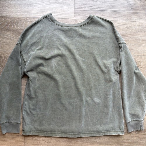 Lot Of 2 Women’s Wild Fable Long Sleeve Tops Crew Neck Pocket Tee Shirts Size M - Picture 10 of 10