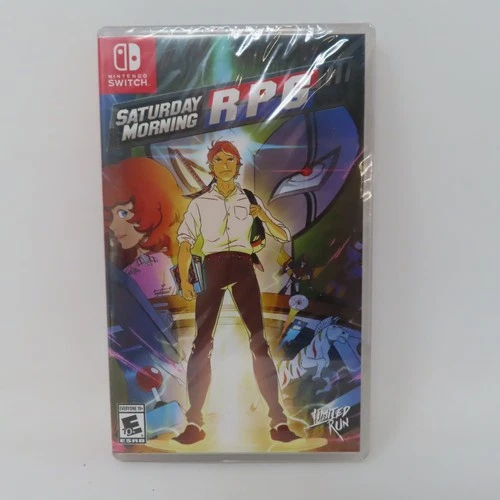 Saturday Morning Rpg - Nintendo Switch 2018 Limited Run Games LRG #05  Sealed
