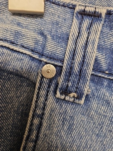 JNCO Pipes 179 Jeans NWT Denim Embroidered Mens 44x32 - Picture 5 of 10