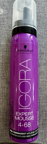 Schwarzkopf Igora Expert Mousse Color Haarfarbe 4-68 semipermanent NEU