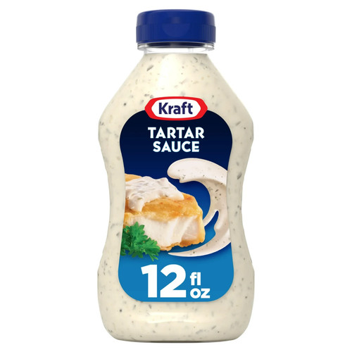 Kraft Tatar Sauce - 4er Pack, 12 fl oz Squeeze Flaschen - klassisch, gebrauchsfertig - Bild 2 von 24