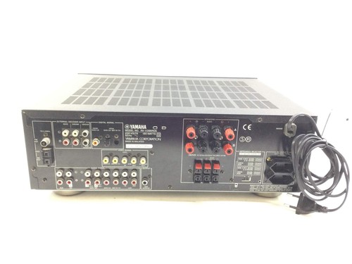 AMPLIFICADOR HOME CINEMA YAMAHA RX-V396RDS 19211113 - Imagen 3 de 4
