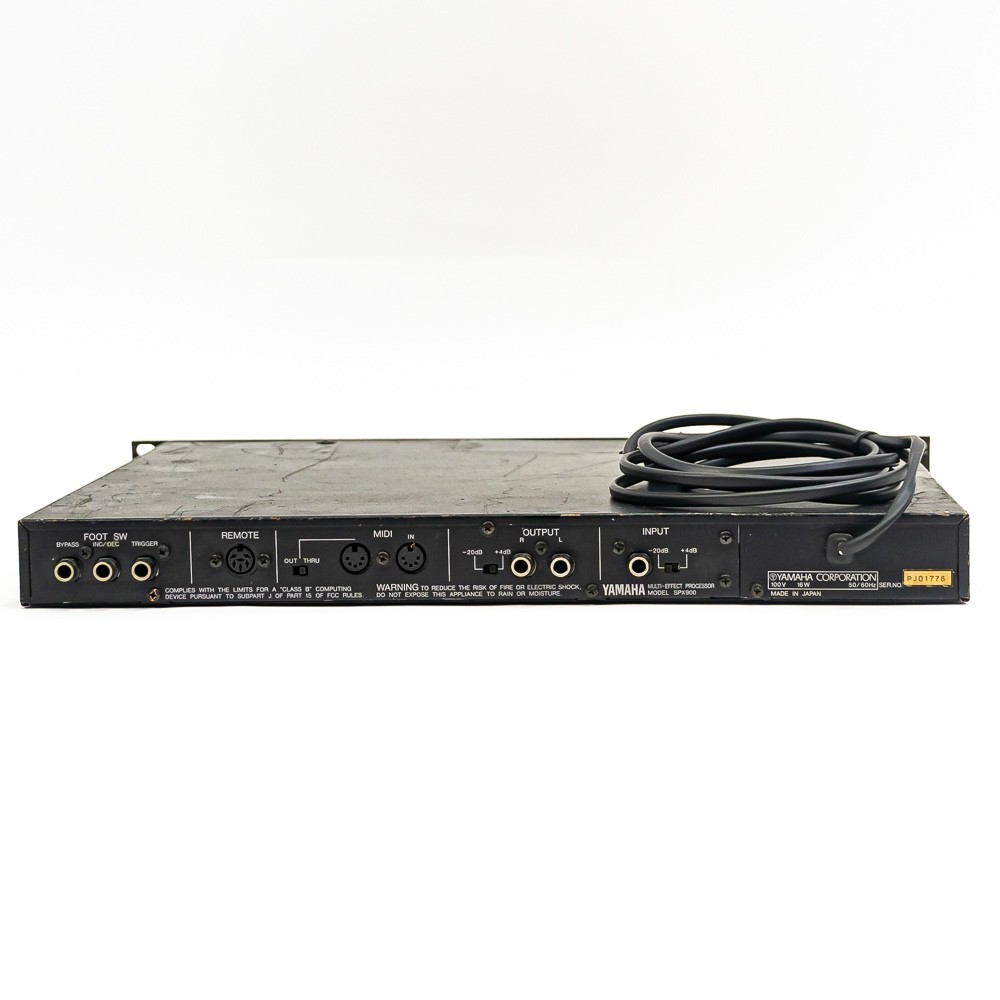 Yamaha SPX900 Professional Multi-Effects Processor