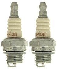 Champion RCJ8-2PK Copper Plus Small Engine Spark Plug Stock - 840 (2 Pack)