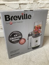 Breville Blend Active Compact Food Processor / Blender New Leakproof Bottle Inc 