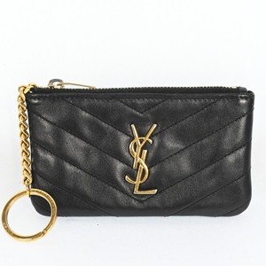 小物 SAINT LAURENT PARIS Fastener Coin Purse 小物 SAINT LAURENT PARIS Fastener Coin Purse Saint Laurent