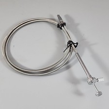 Vintage SLR Metal Shutter Release Cable 40" - Tested - Made in Japan