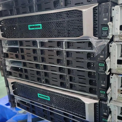 Servidor HPE/HP DL385 Gen10 Plus 12X3.5" 2x 1600W, 2x CPU AMD EPYC 7702/ 256GB RAM Foto 2 de 4