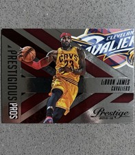 Lebron James 2015 Panini Prestige Prestigious Pros #8