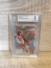 1995-96 Topps Stadium Club - Nemeses Michael Jordan, Joe Dumars #N10