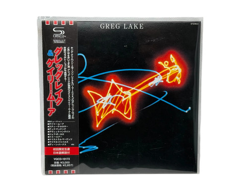 Greg Lake - Japanese CD - Bild 1 von 3