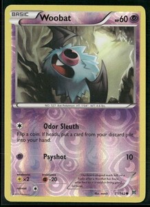 Woobat 71/162 Reverse Holo - Pokemon TCG BreakThrough 2015