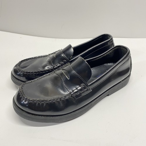 Sperry Colton Jungen Top-Sider Slipper Penny Halbschuhe Größe 5M US - Bild 1 von 7