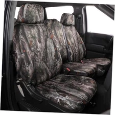 Custom Seat 2019-2025 1500/2500/3500 First Row Only Neoprene Jungle Camouflage