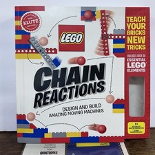 Lego Klutz Chain Reactions Design and Build Set Complete Never Used