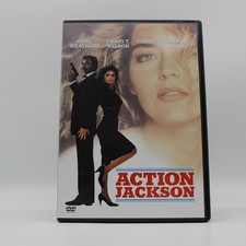 DVD | Action Jackson von Craig R. Baxley | Disc poliert